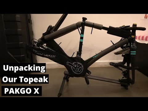 Unpacking Our Topeak PAKGO X