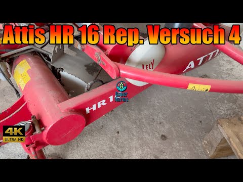 Lely Attis HR 16 4 repair attempt unfortunately failed Part 4 and last part with use