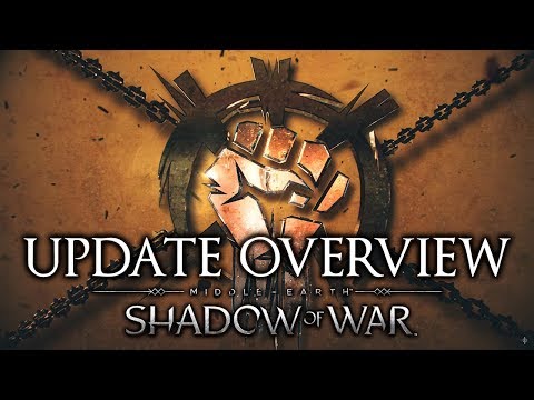 The OUTLAW TRIBE and GRAVEWALKER Difficulty arrived to Shadow of War