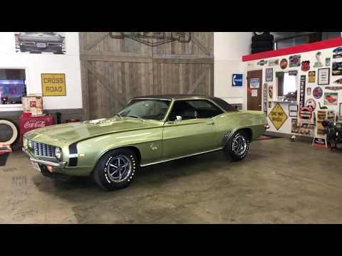 1969 Chevrolet Camaro SS X22 396/4-Speed