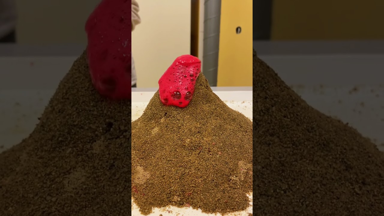 🌋 EPIC Homemade Volcano Eruption! | Easy Science Experiment for Kids & Adults 💥