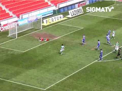 27. kolo Gambrinus ligy, Bohemians 1905 - Sigma 2:1