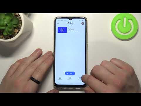 How to Manage Cards in Google Pay on Oppo A15s - Remove Cards from Google Pay