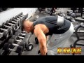 NPC Newsonline Bodybuilder Spotlight- Casey Fathi Workout At East Coast Mecca