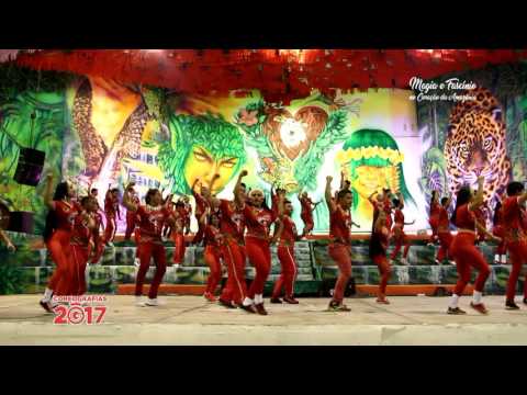 Coreografia BOI GARANTIDO 2017  - Toada:  O PRINCÍPIO DA FESTA