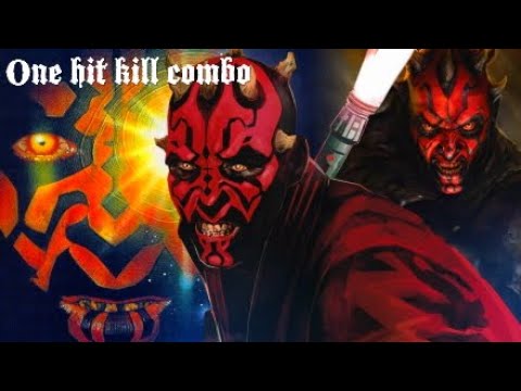 Star Wars Battlefront 2 Darth Maul One Hit Kill Combo