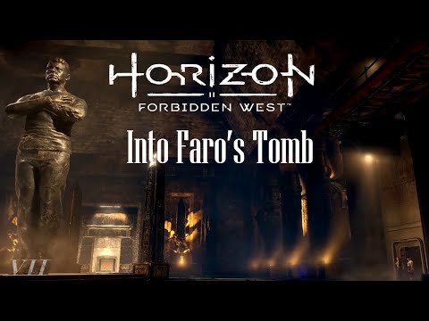Horizon Forbidden West: Into Ted Faro's Tomb (Thebes Bunker) (PS5).