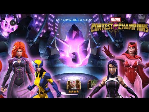 Women of Power Crystal Opening: Marvel Contest of Champions