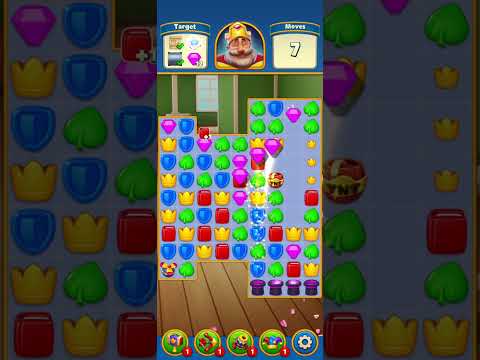 Statisfying Destroy Royal Match Level 2817 #games #royalmatch #music #short #statisfying #destroy