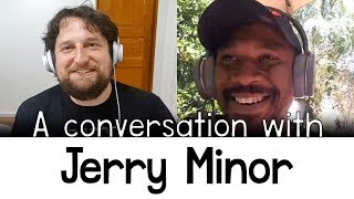 A conversation with Jerry Minor (comedian, actor, ex-JW, survivor of suicide attempt) video
