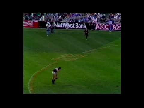 Post Game scenes 1987 Round 11 VFL