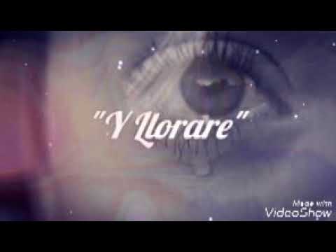 Y LLORARE - SALSA ROMANTICA