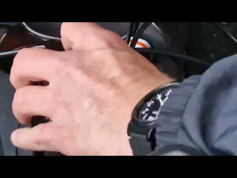 President randy 3 tune antenna using swr meter.