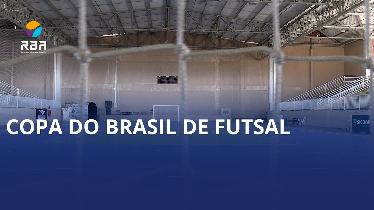 Copa do Brasil de Futsal. Pouso recebe o Paraná na noite desta quinta-feira (23)