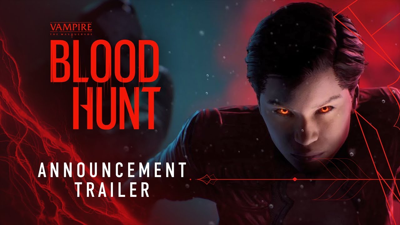 Bloodhunt - Official Announcement Trailer - YouTube