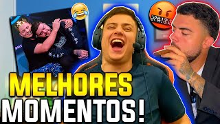 MELHORES MOMENTOS PAULINHO O LOKO IRRITANDO O LUQUETA!!! 😂🤣