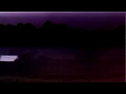 Coup de tonnerre foudroyant dans les Alpes