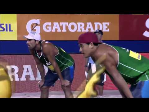 Oscar/Andre vs Virgen/Ontiveros (Semifinals) FORTALEZA OPEN 2016