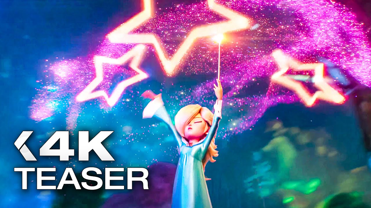 THE SUPER MARIO GALAXY MOVIE “Rosalina vs. Giant Robot” Official Teaser Trailer (2026)