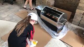 recteq RT-340 Easy Unboxing, Assembly, and Burn In