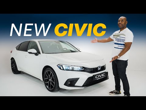 NEW Honda Civic e:HEV: EVERYTHING You Need To Know | 4K