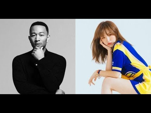 [STATION X 0] John Legend x Wendy Red Velvet - Written In The Stars