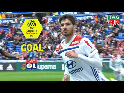 Goal Martin TERRIER (1') / Olympique Lyonnais - Dijon FCO (1-3) (OL-DFCO) / 2018-19
