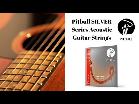 Pitbull Silver Seri Akustik Gitar Telleri Video