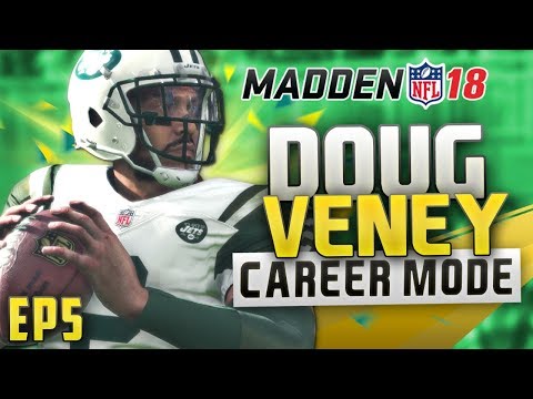 Is He Our SECRET WEAPON?! | MADDEN 18 CAREER MODE GAMEPLAY | EP5