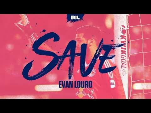 SAVE - Evan Louro, New York Red Bulls II