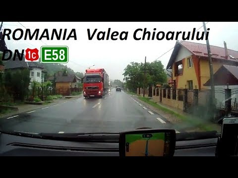 DN1C E58 Valea Chioarului, Distretto di Maramureș RO