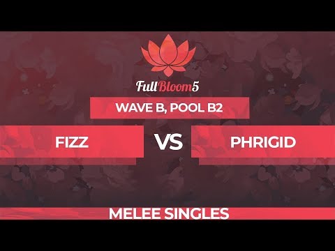 Fizz vs Phrigid - Melee Singles Pool B2: Winners Quarterfinal - Full Bloom 5