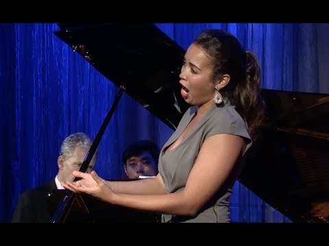 2017 Richard Tucker Award Winner Nadine Sierra