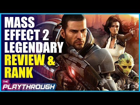 Mass Effect 2 Legendary Edition Review | Every Mass Effect Ranked