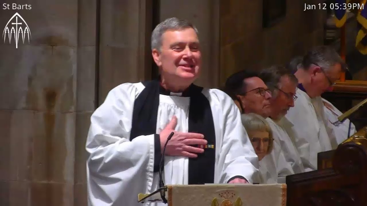 Revd Ben's Farewell service. 12th Jan 2025