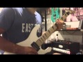 Shadows Fall - Redemption (guitar cover) 
