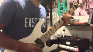 Shadows Fall - Redemption (guitar cover)