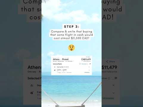 Qatar Airways business class for 70000 points vs. $5750 cash fare 😲 #travel #aviation #qatarairways