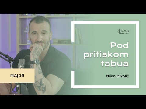 DAMAR 31: Milan Nikolić - Pod pritiskom tabua