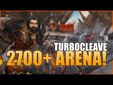 TURBO CLEAVE to 2700+ (Part 1) : Rank 1 Warrior 3v3 Arena - WoW BFA 8.3 Season 4 PvP