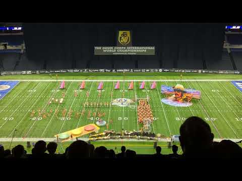 Decidedly NOT The Bluecoats 2022 DCI Prelims