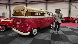 1965 Volkswagen T1 Doka oldtimer te koop
