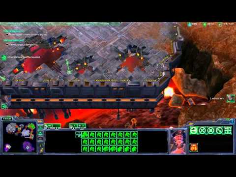 Starcraft 2: Wings of Liberty - Campaign - Brutal Walkthrough - Mission 25B: Shatter the Sky