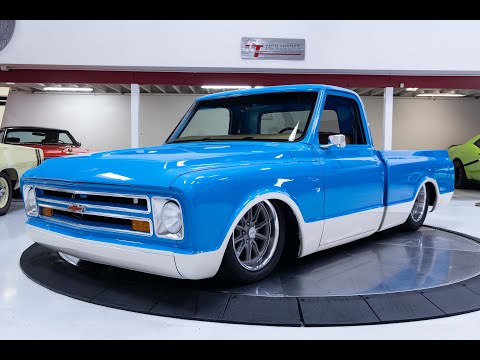 1967 Chevrolet C10 (CC-2018136) for sale in Rancho Cordova, California