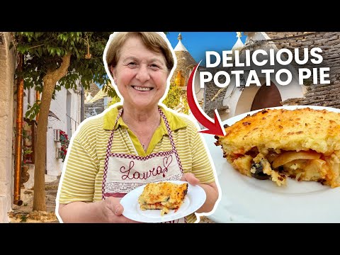 Nonna Laura makes a Rustic Potato Pie from Puglia! | Pasta Grannies