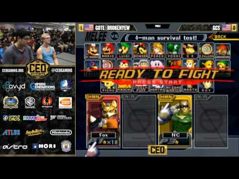 CEO2016 - GOTE | BrokenYew vs GCS - Melee Pools