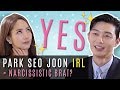 Park Seo Joon Narcissistic Brat?! | What’s Wrong With Secretary Kim? Exclusive Interview