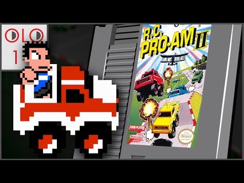 RC Pro-Am II - NES - Only Level One