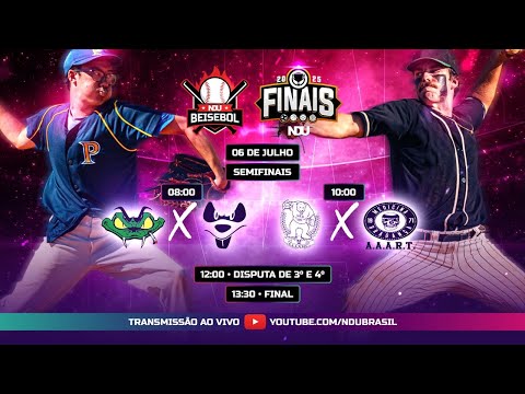 AO VIVO | FINAIS NDU | BEISEBOL 2025.1