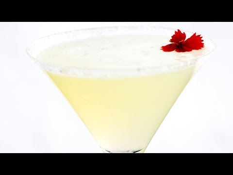 Perfect Lemon Drop Martini Recipe